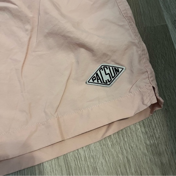 Men's Pacsun Peach Swim Trunks - Picture 3 of 9